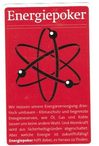 Energiepoker