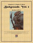 RPG Item: Backgrounds Volume 2 (5e)