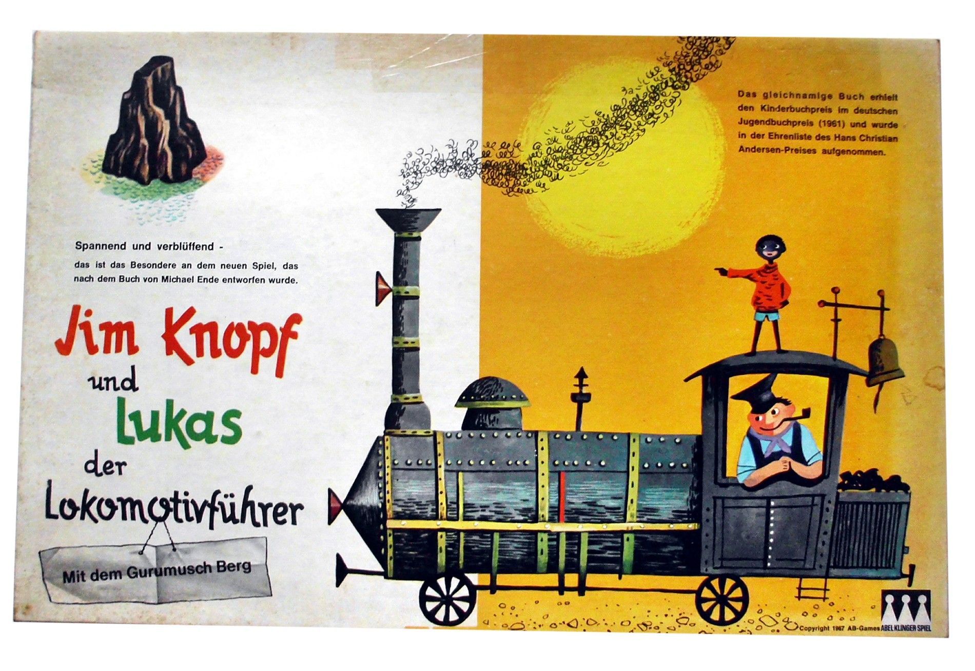 Jim Knopf und Lukas der Lokomotivführer