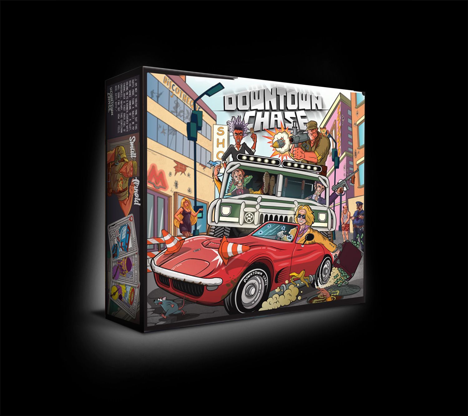 Downtown Chase cover