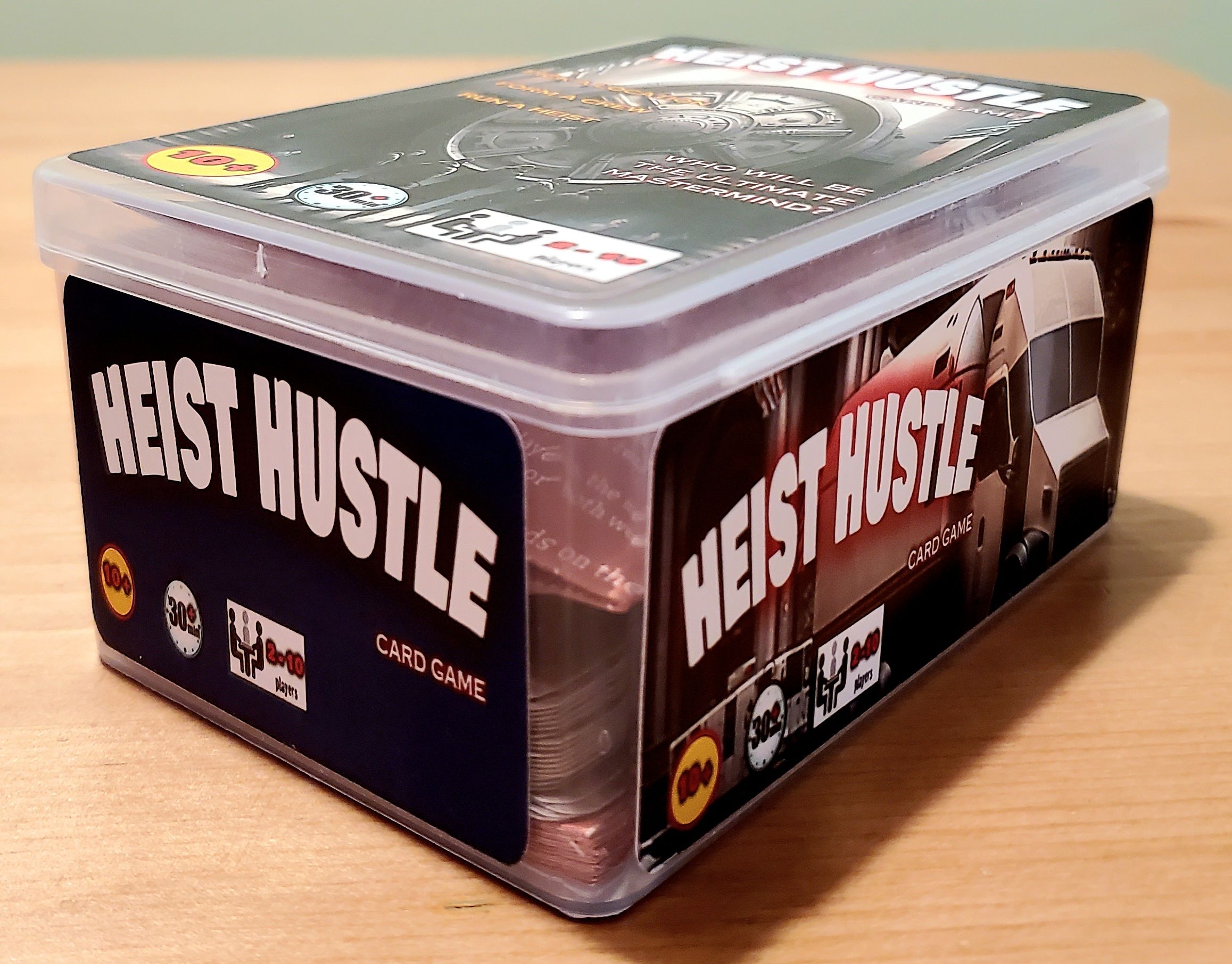 Heist Hustle doboz