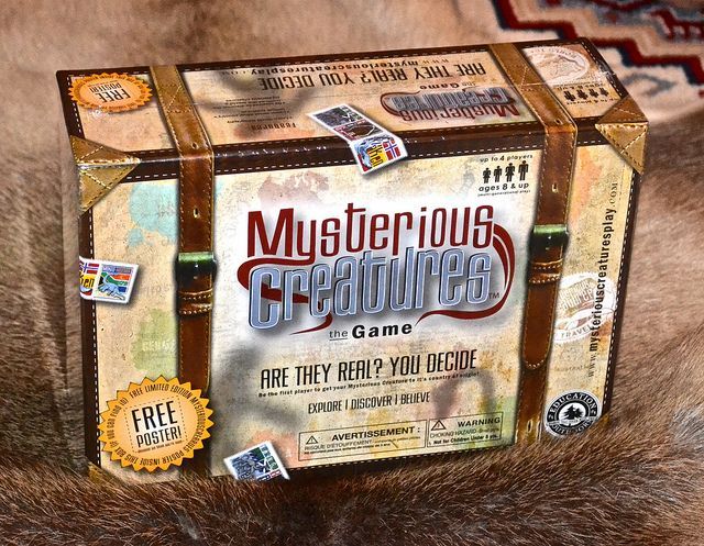 Mysterious Creatures cover art