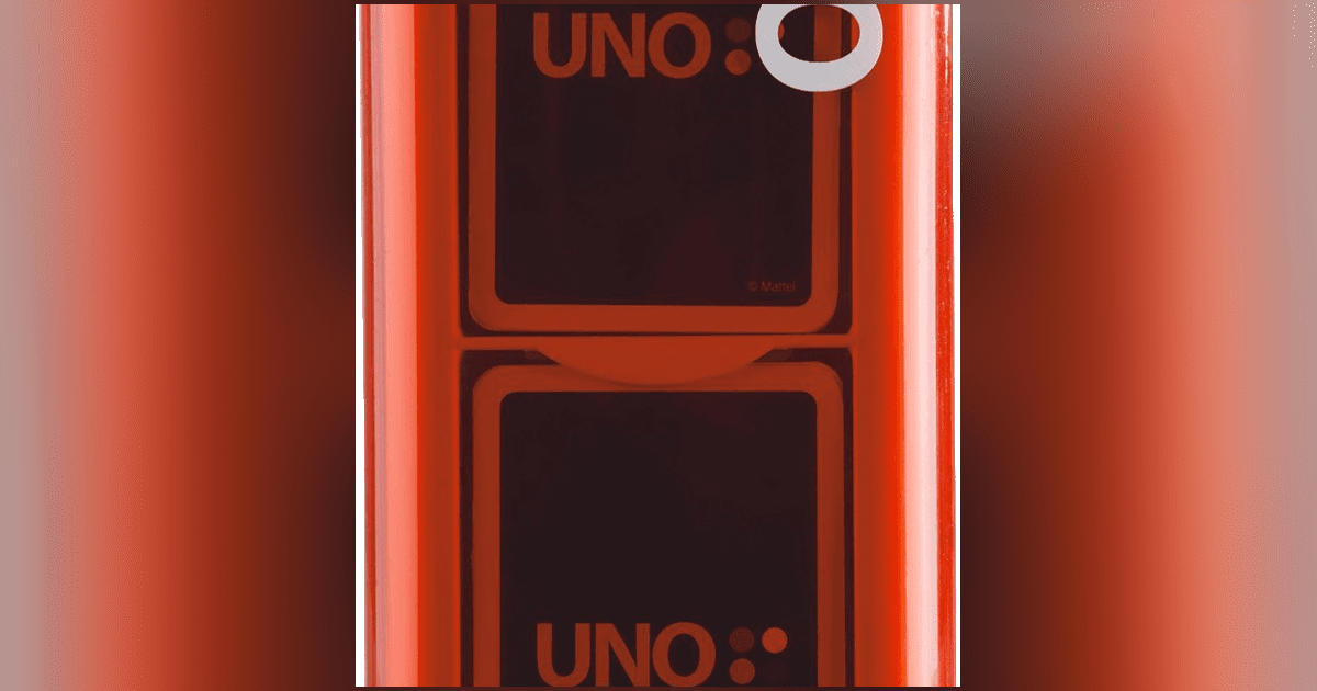 Mattel Games UNO: Tippo Game in 2023