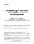 RPG Item: GEO6-05: A Gathering of Shadows