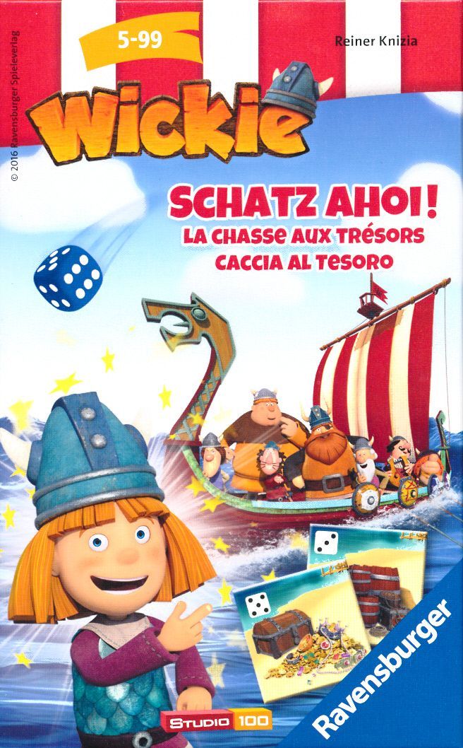 Wickie: Schatz Ahoi!