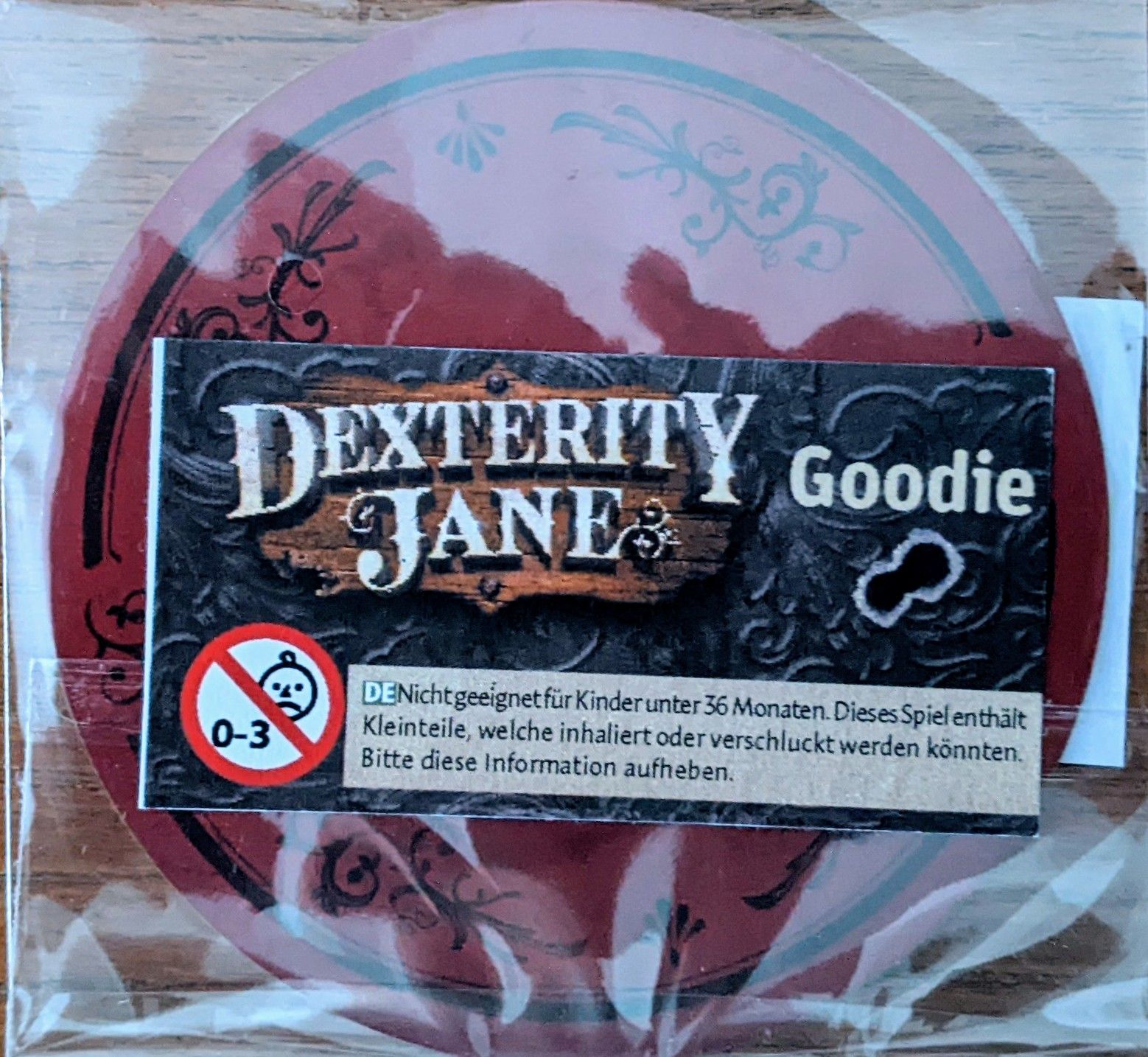 Dexterity Jane Goodie