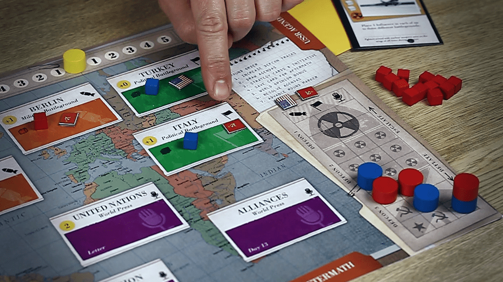 Board Game: 13 Days: The Cuban Missile Crisis, 1962
