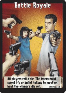 Zombies!!!: Battle Royale Promo Card