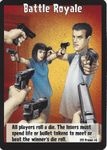 Zombies!!!: Battle Royale Promo Card