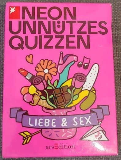 Unnützes Quizzen: Liebe und Sex