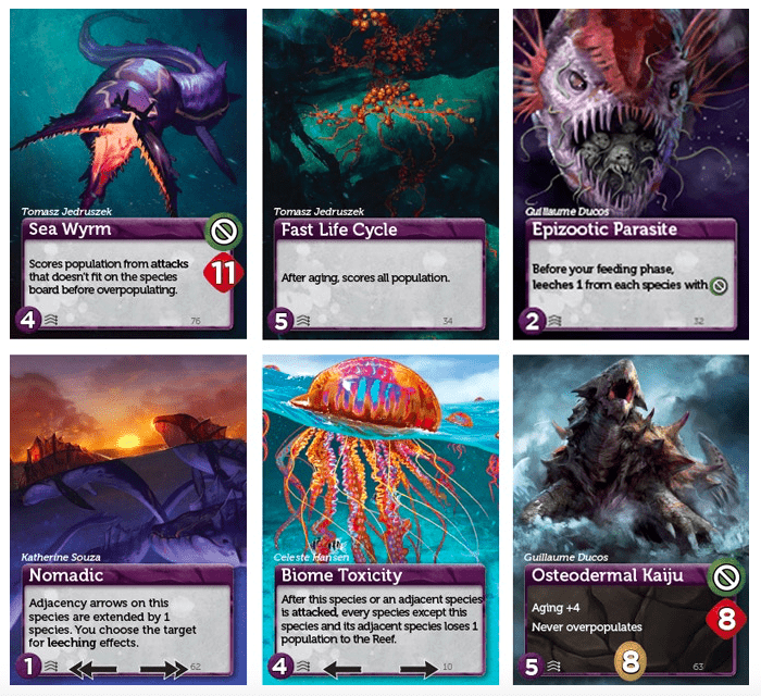 Oceans: The Deep – Promo Pack 1