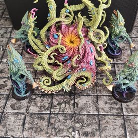AZATHOTH BOX /CTHULHU MAY DIE/FEAR OF THE UNKNOW