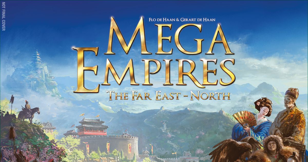 Mega Empires: The Far East  North | Board Game | BoardGameGeek