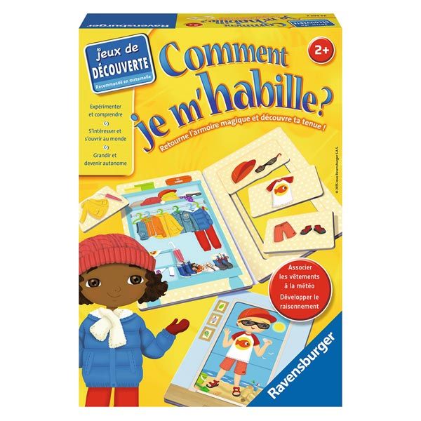 Comment je m'habille ?