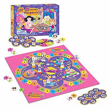 Groovy Girls Sleepover Game | Board Game | BoardGameGeek