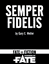RPG Item: Semper Fidelis
