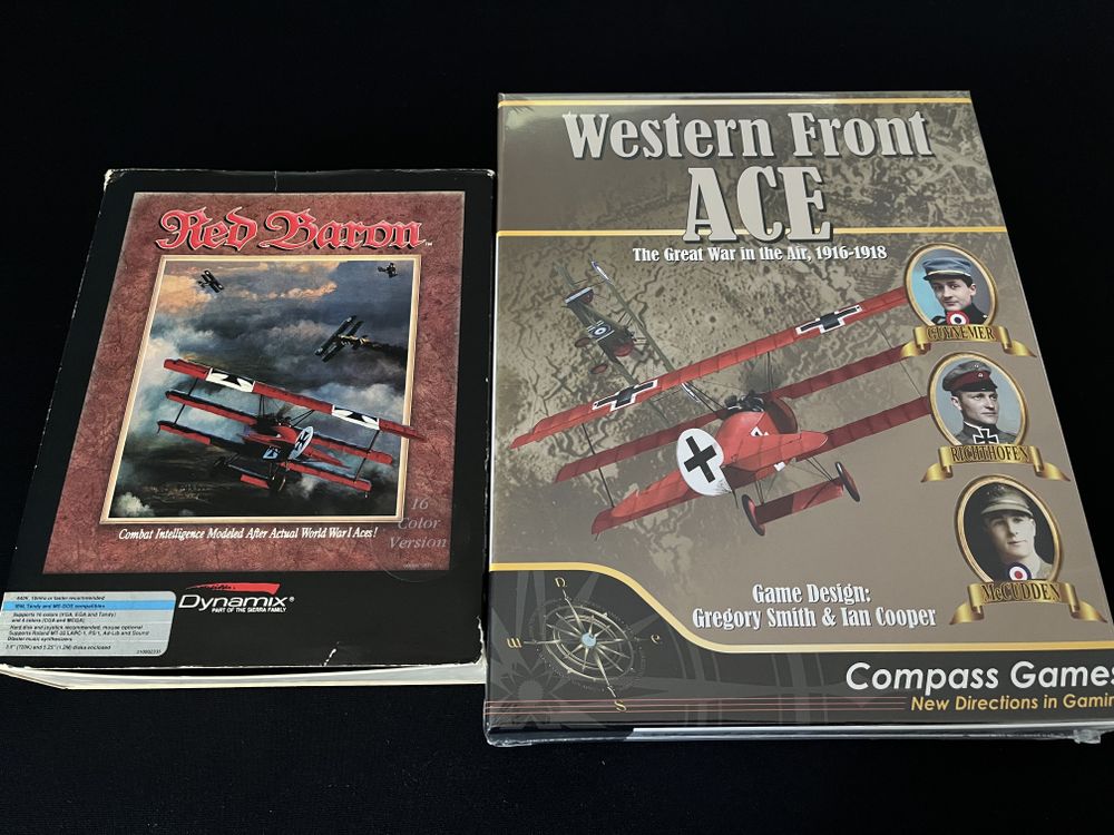 An old favorite and a new favorite Western Front Ace The Great War