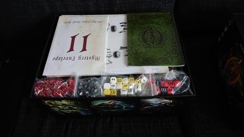 oathsworn card sleeves Oathsworn - Board Game Insert - STL-FILES ONLY main image 1