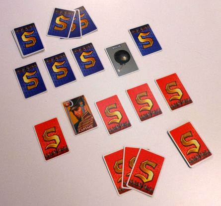 stratego board game replacement stickers