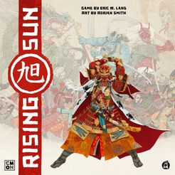 Rising Sun Board Games CMON Miniatures NEW ENGLISH