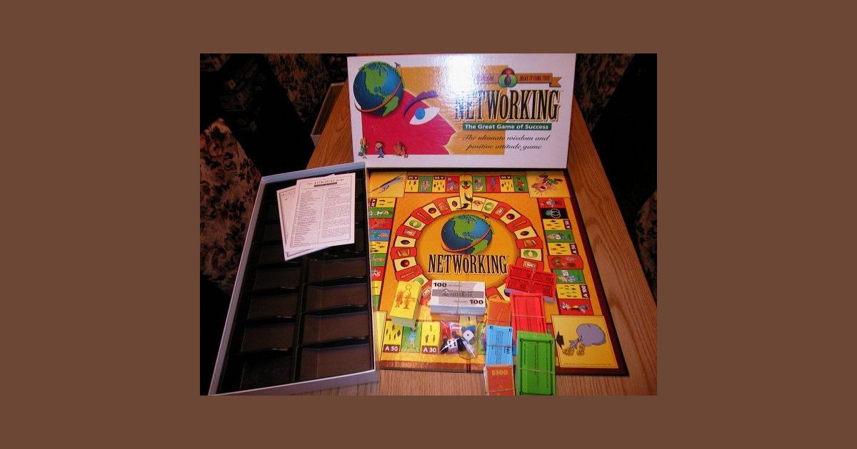 networking board game