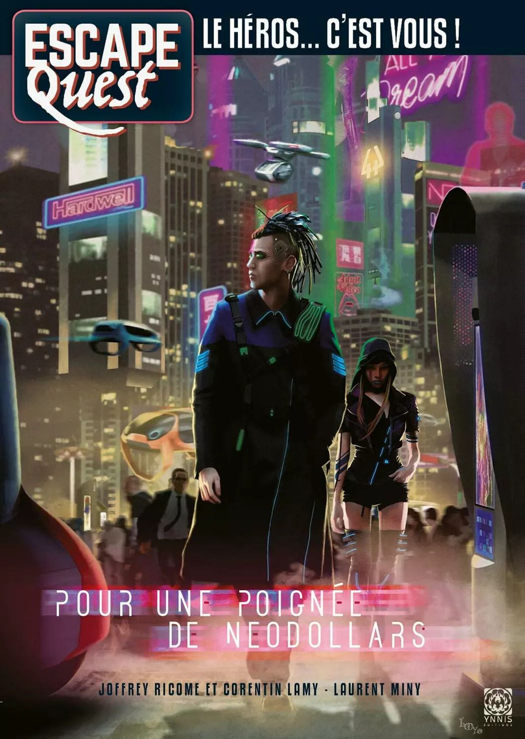 Escape Quest: Pour une Poignée de Néodollars