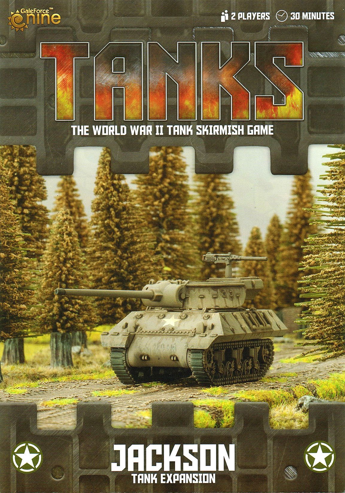 Tanks: Jackson Tank Expansion
