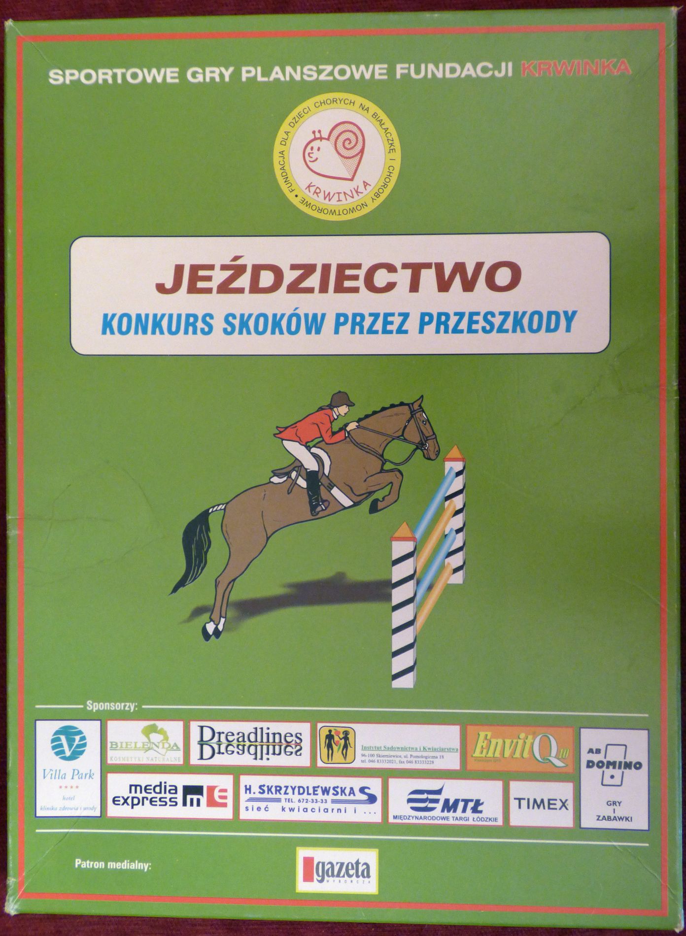 Jeździectwo: konkurs skoków przez przeszkody