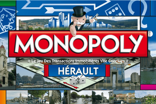 Monopoly: Hérault cover art