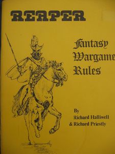 Reaper: Fantasy Wargame Rules