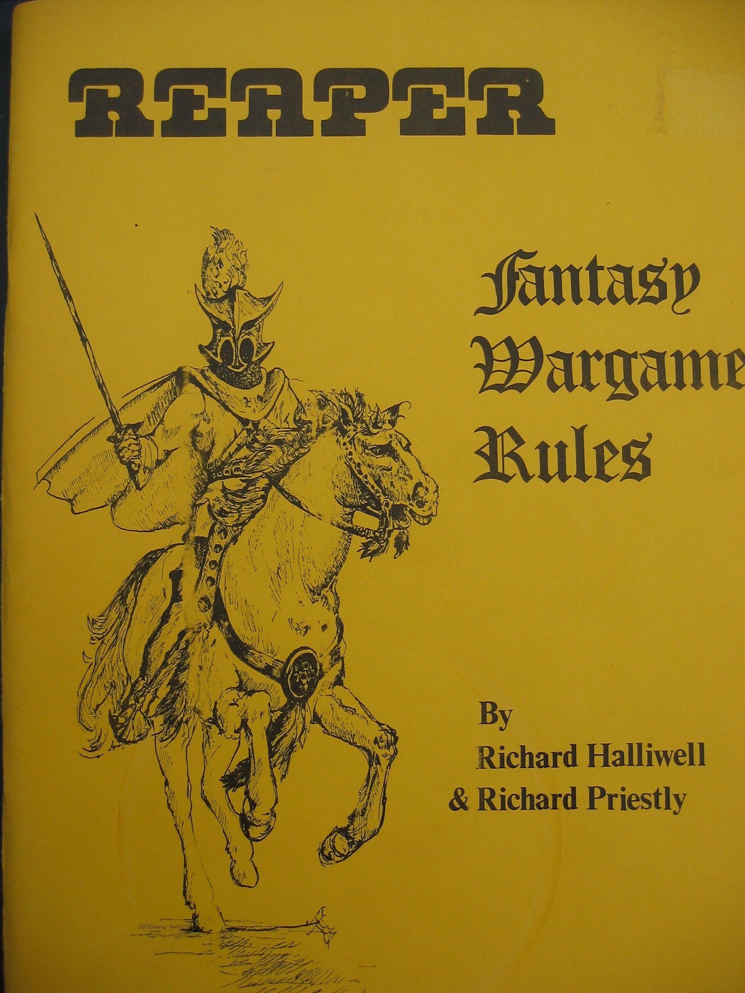 Reaper: Fantasy Wargame Rules