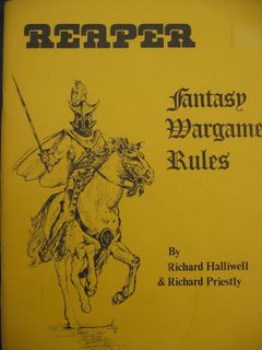 Reaper: Fantasy Wargame Rules