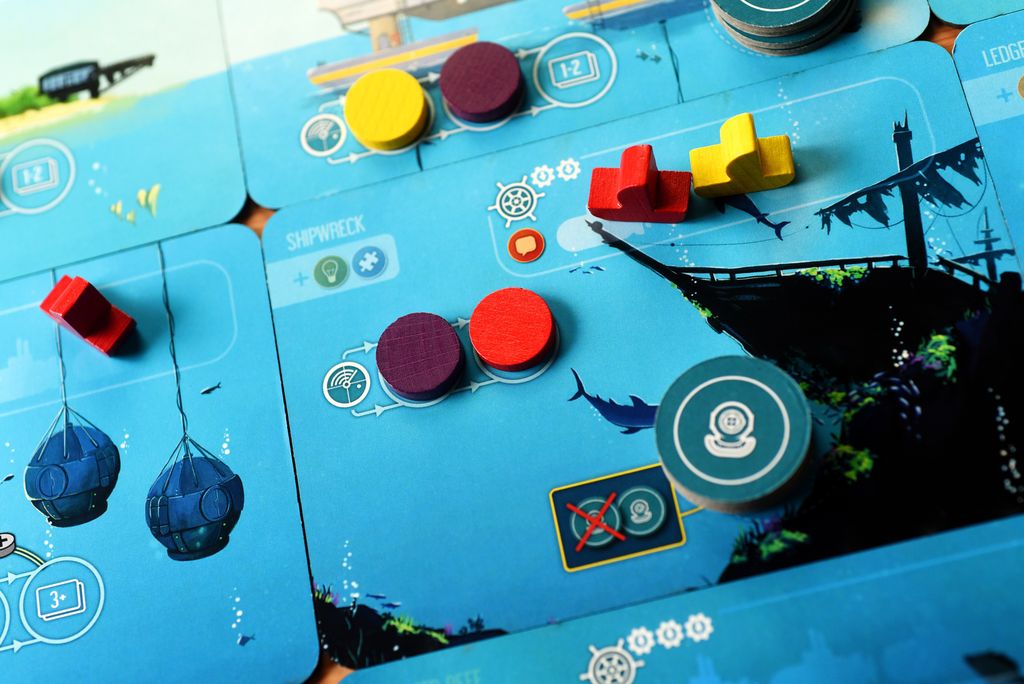 Illustration 5 de Endeavor: Deep Sea