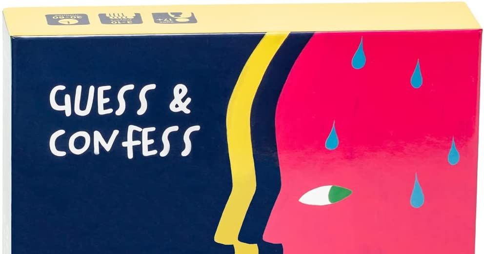 Guess & Confess Board Game BoardGameGeek