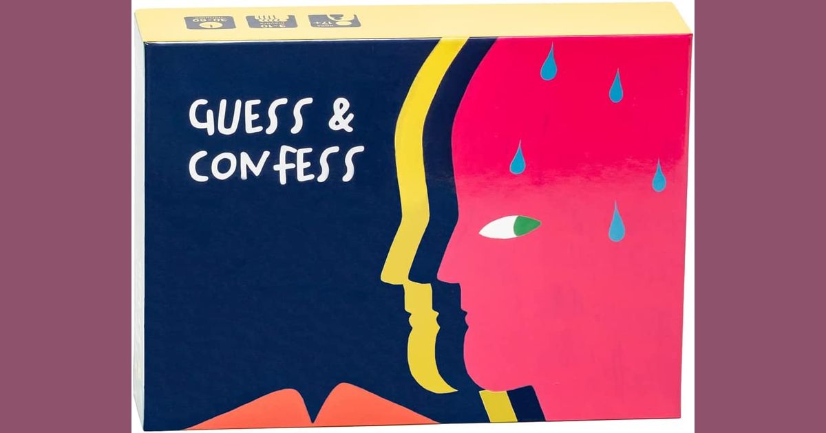 Guess & Confess Board Game BoardGameGeek