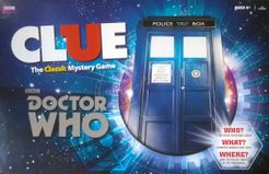 Clue: Doctor Who box art