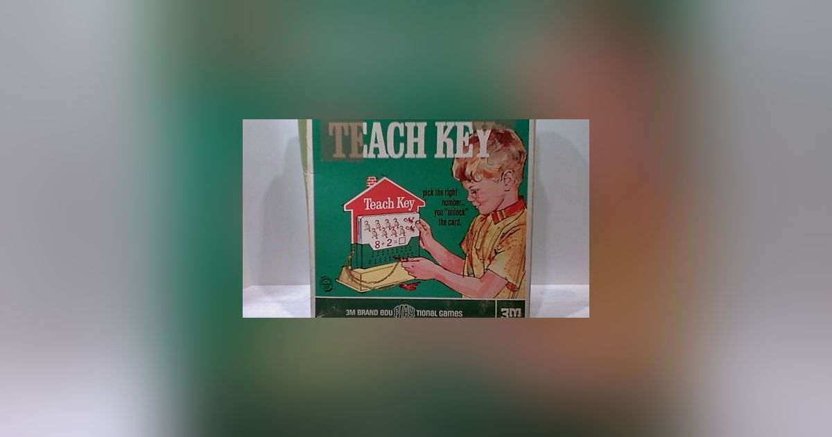 Teach Key Math | Board Game | BoardGameGeek