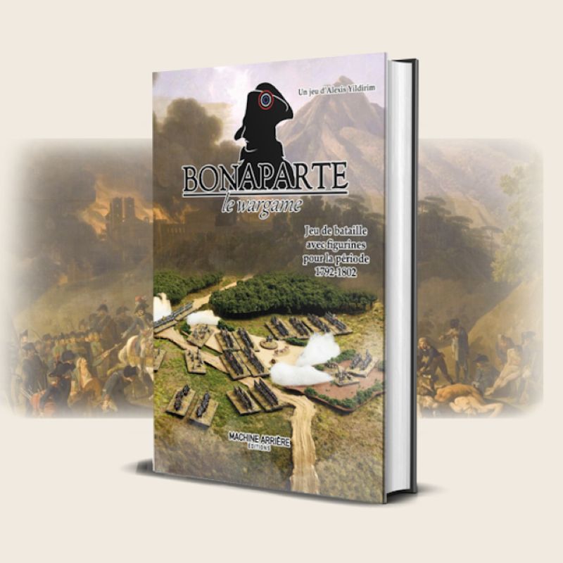 Cover art for Bonaparte: le wargame – jeu de bataille avec figurines pour la période 1792-1802