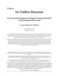 RPG Item: TUS8-04: In Umbra Draconis