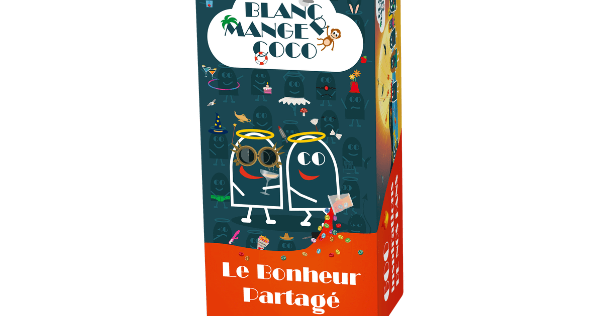 Blanc Manger Coco 7 Le bonheur partagé Board Game BoardGameGeek