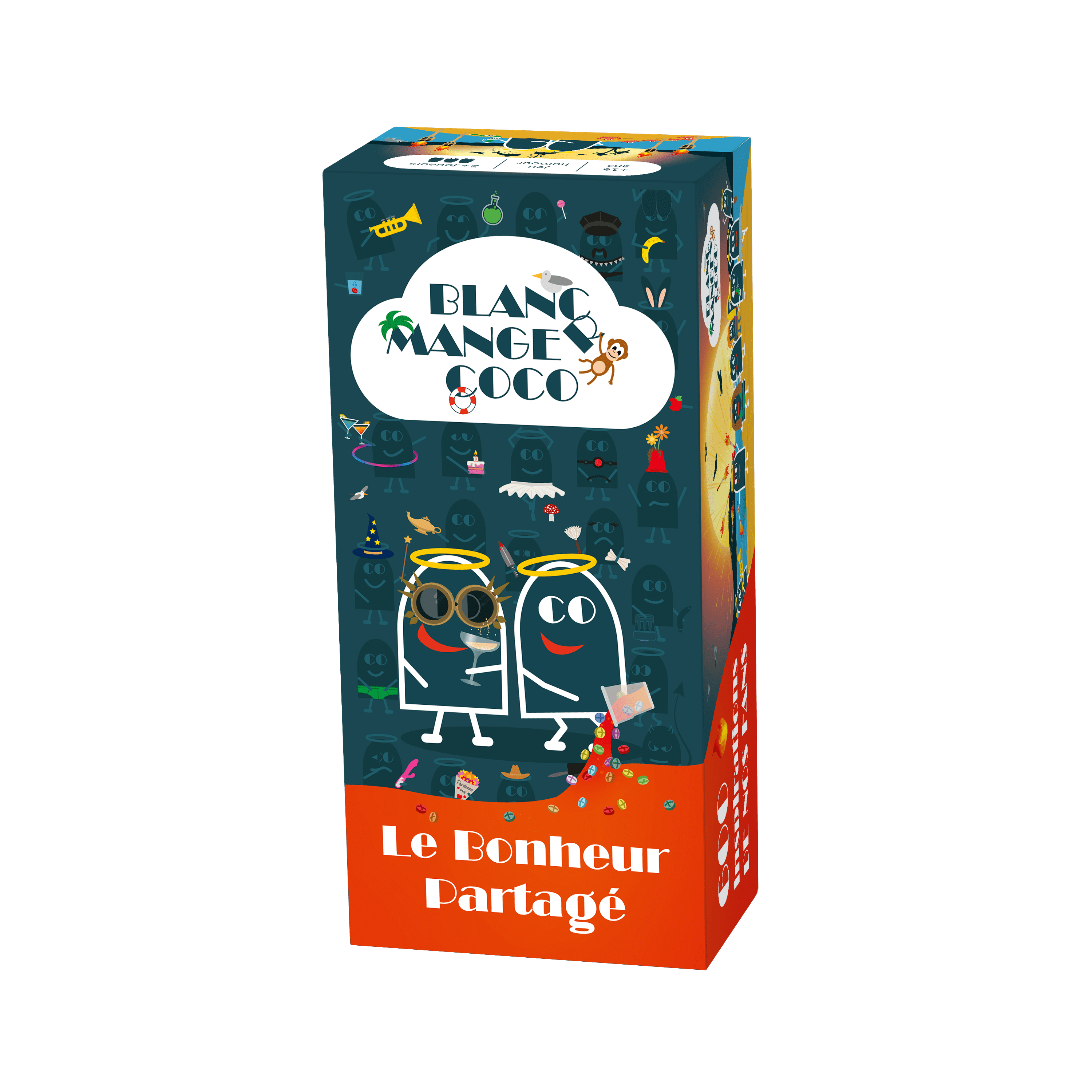 Blanc Manger Coco 7: Le bonheur partagé