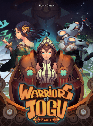 Board Game: Warriors of Jogu: Feint