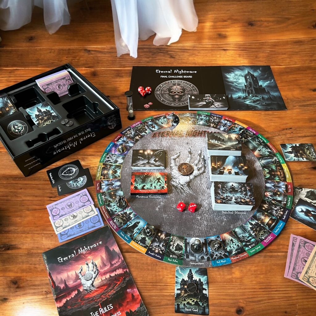 Illustration 11 de Eternal Nightmare: The Deluxe Edition