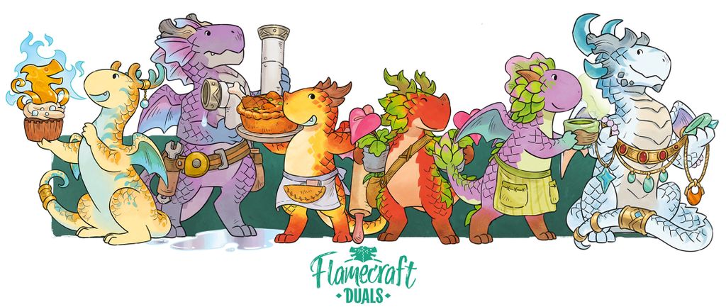 Illustration 10 de Flamecraft Duals