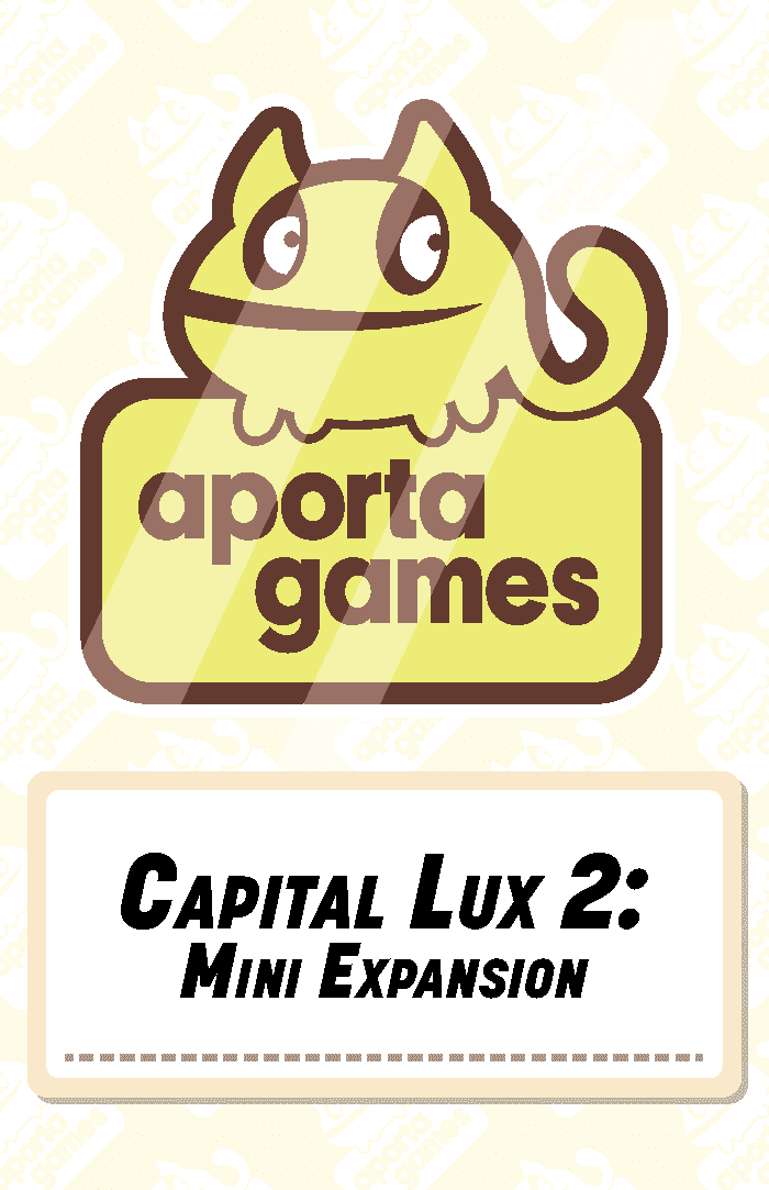 Capital Lux 2: Mini-Expansion