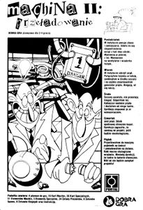 Machina Ii: Prze?adowanie box art