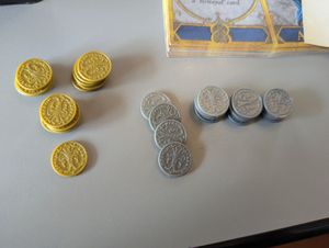 Dogs of War: Sculpted Plastic Coins