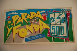 Parada y  Fonda
