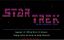 Video Game: Star Trek: The Next Generation Trivia