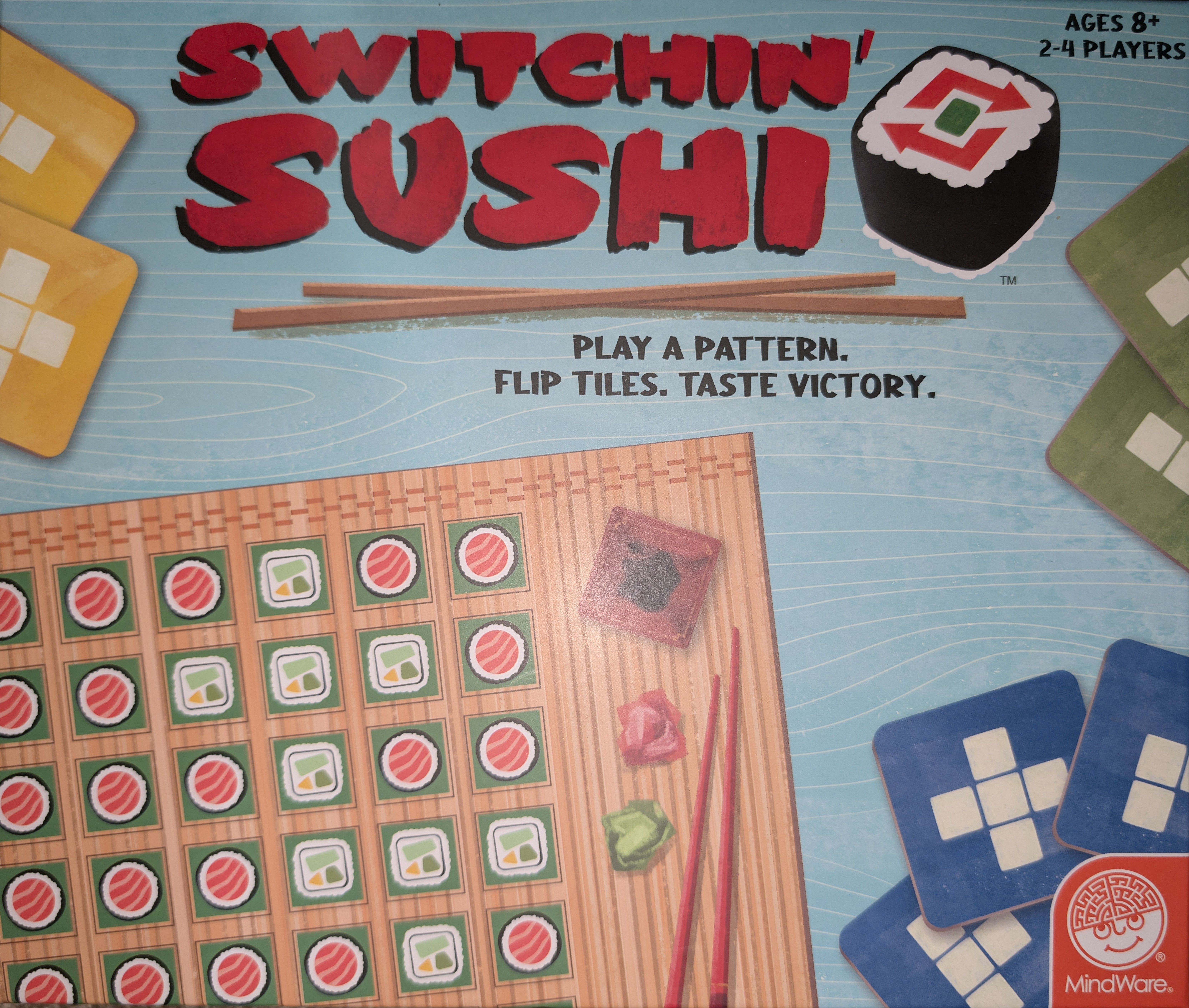 Cover art for Switchin' Sushi